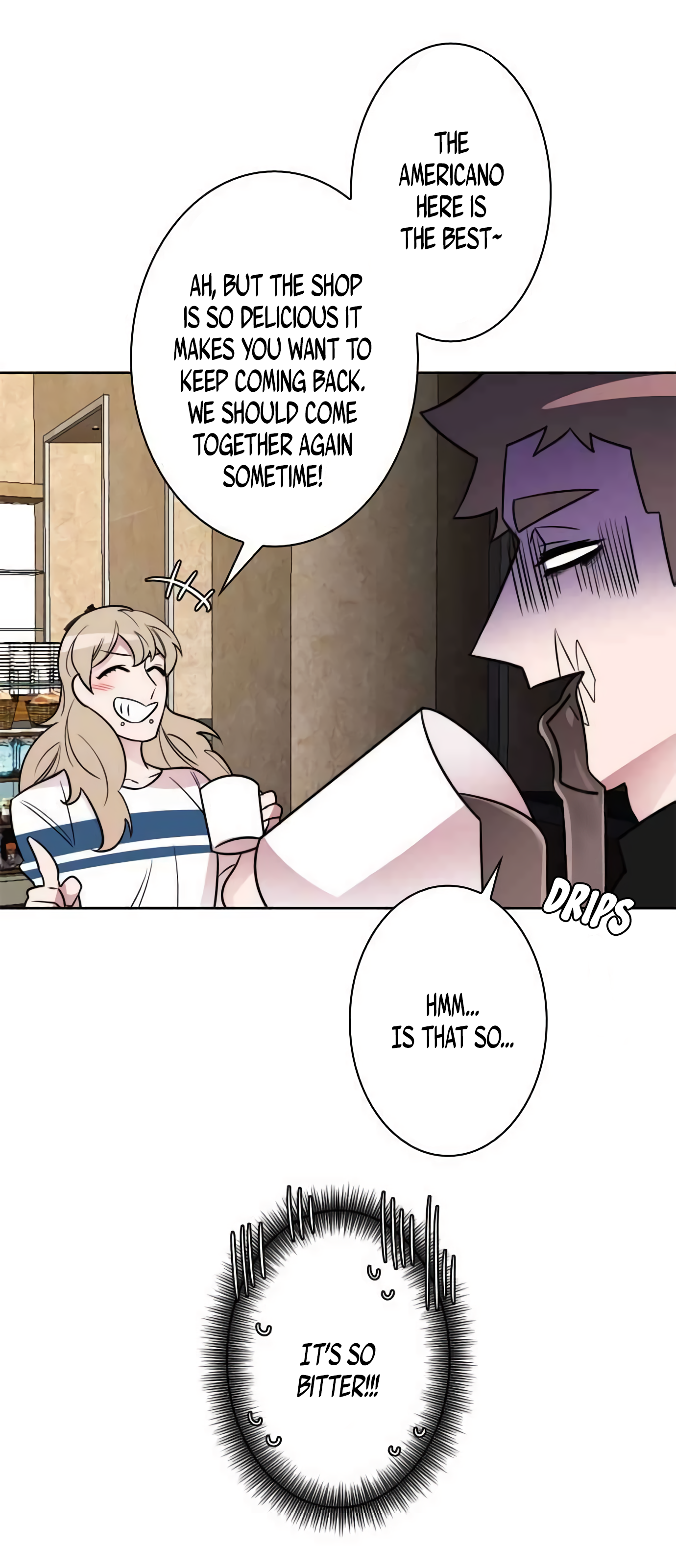 Man Drowning in a Veil Chapter 9 - page 14