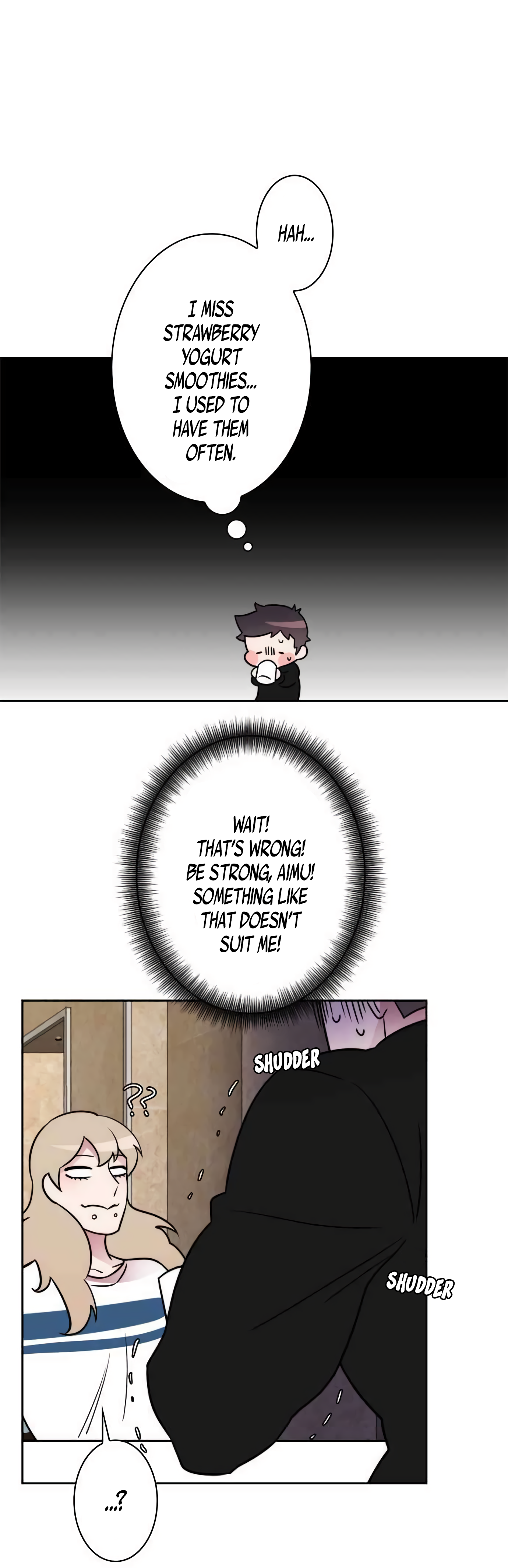 Man Drowning in a Veil Chapter 9 - page 15