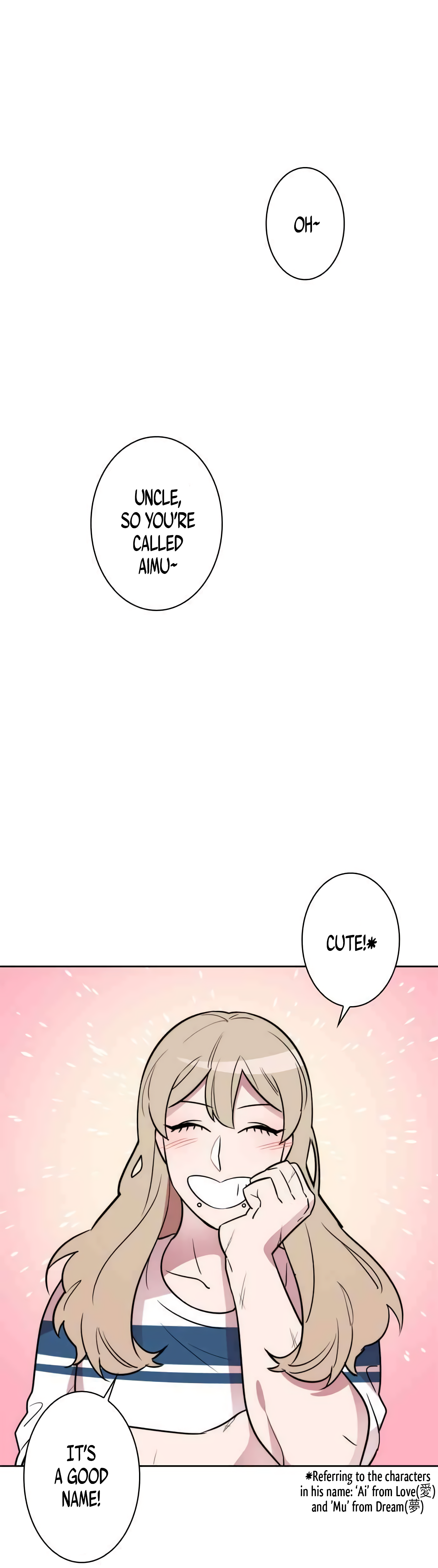 Man Drowning in a Veil Chapter 9 - page 2