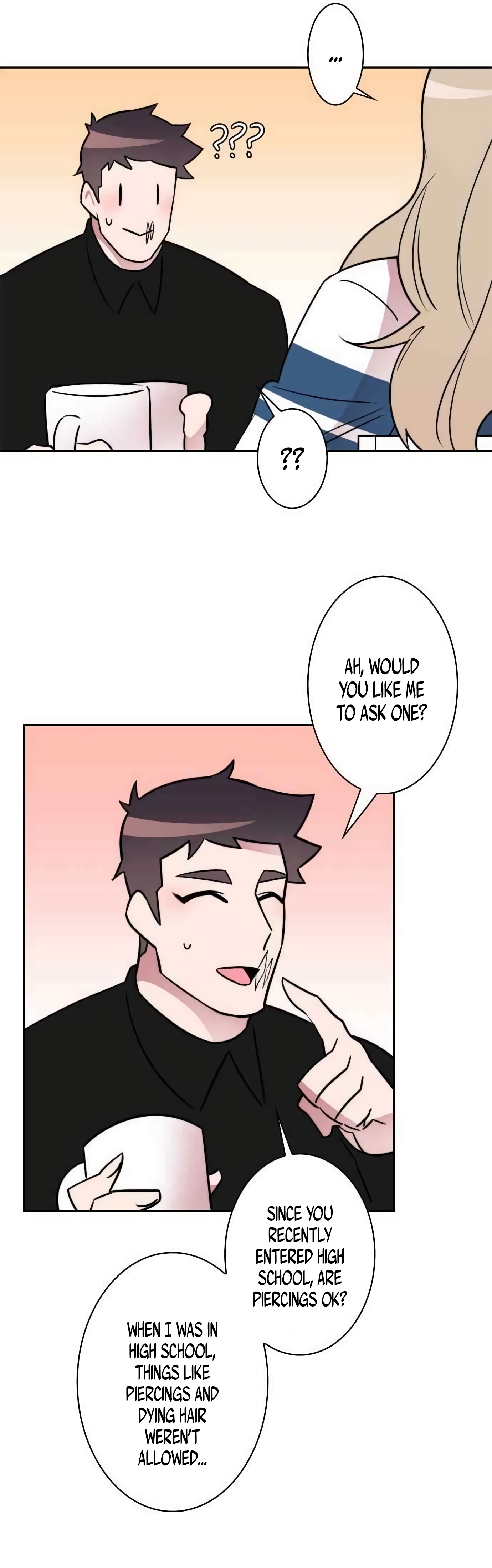 Man Drowning in a Veil Chapter 9 - page 21
