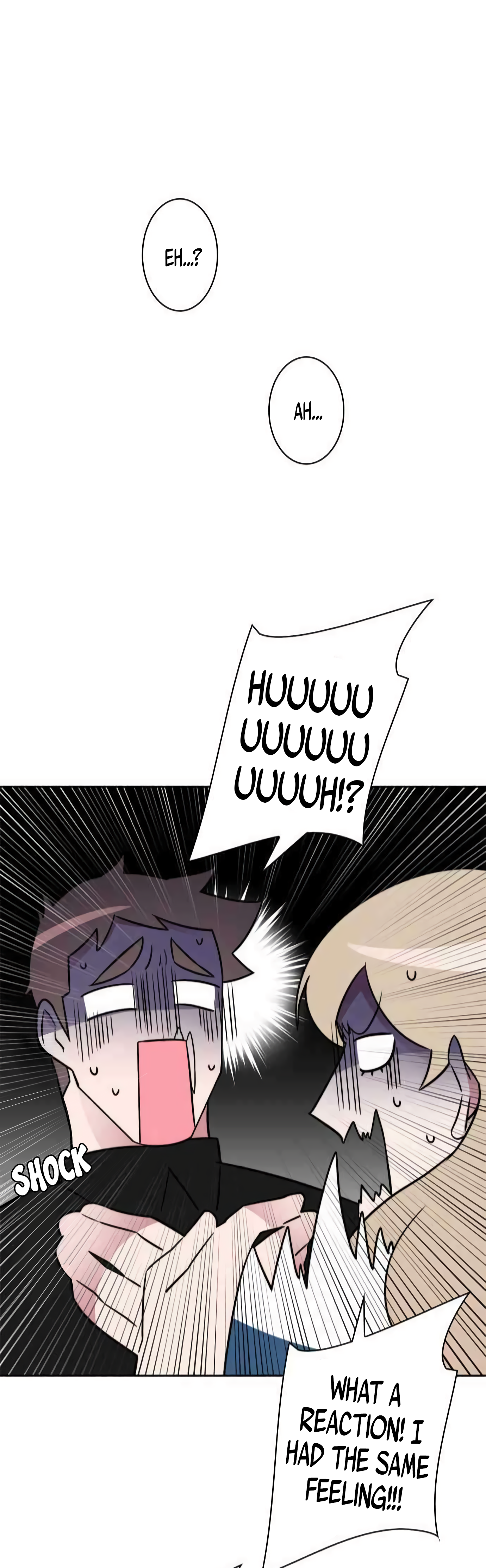Man Drowning in a Veil Chapter 9 - page 23