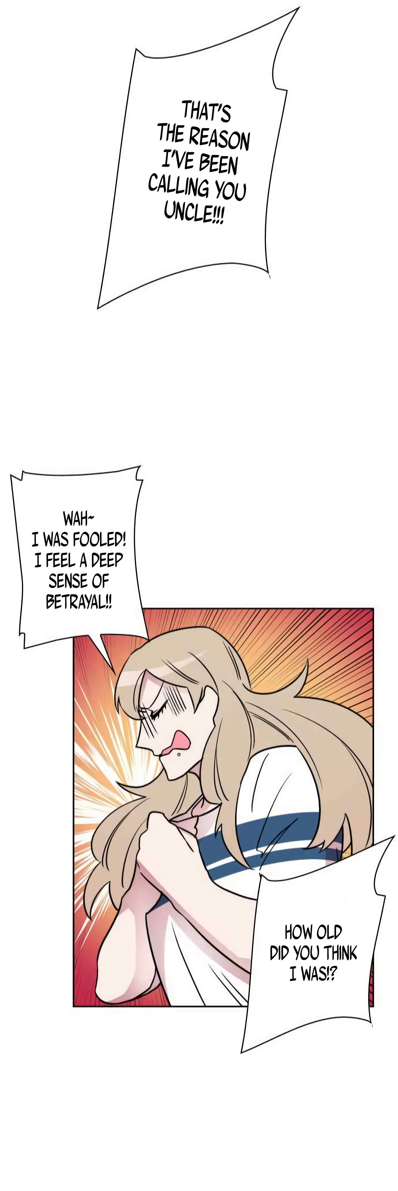 Man Drowning in a Veil Chapter 9 - page 25