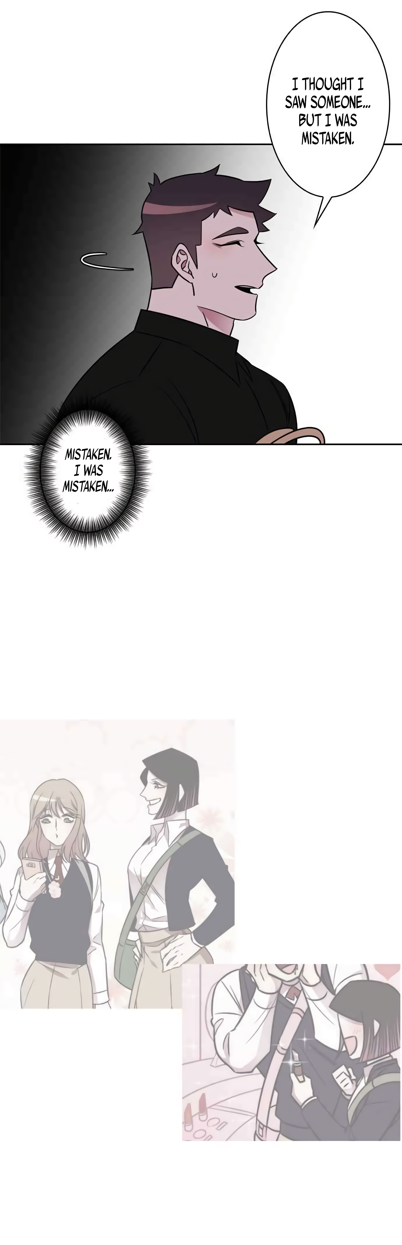 Man Drowning in a Veil Chapter 9 - page 34