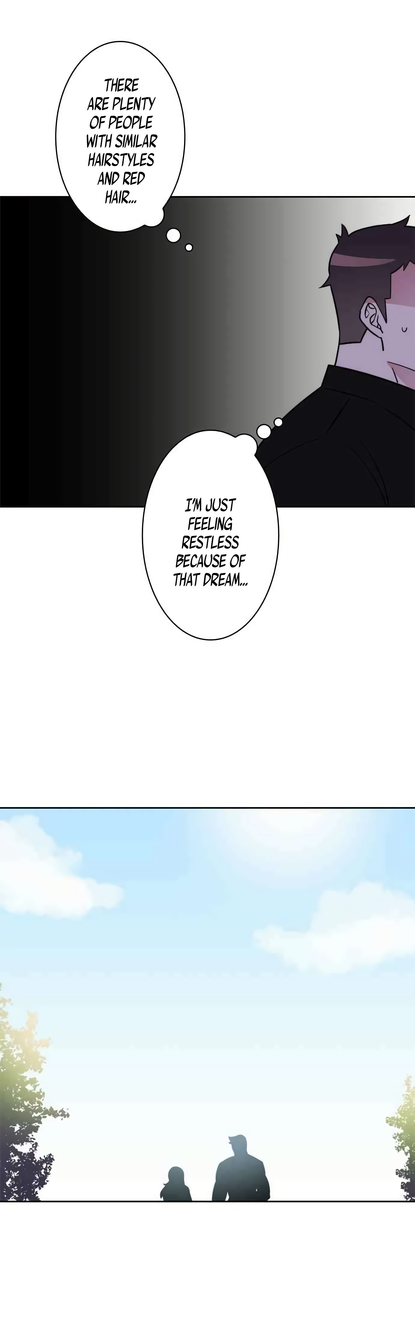 Man Drowning in a Veil Chapter 9 - page 35