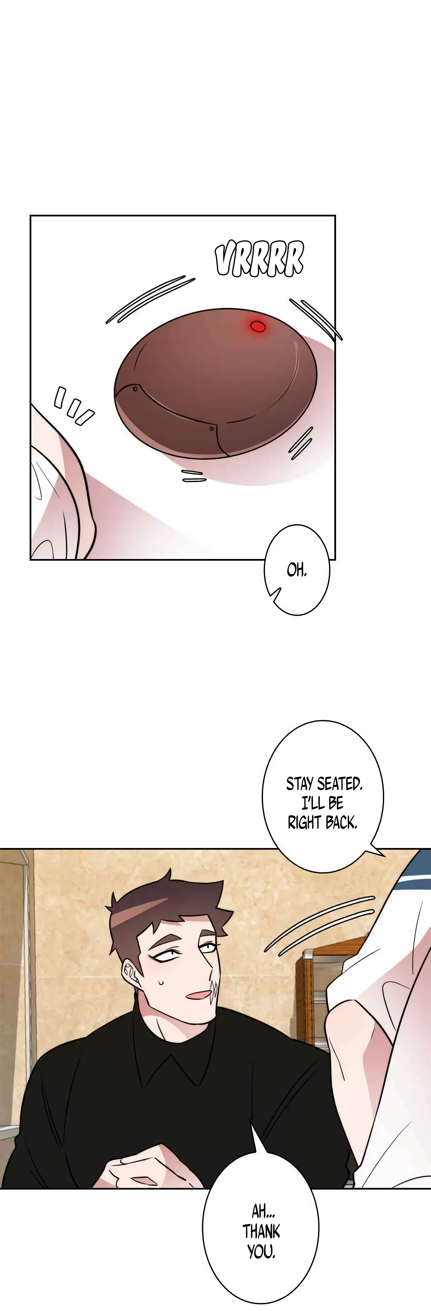 Man Drowning in a Veil Chapter 9 - page 5