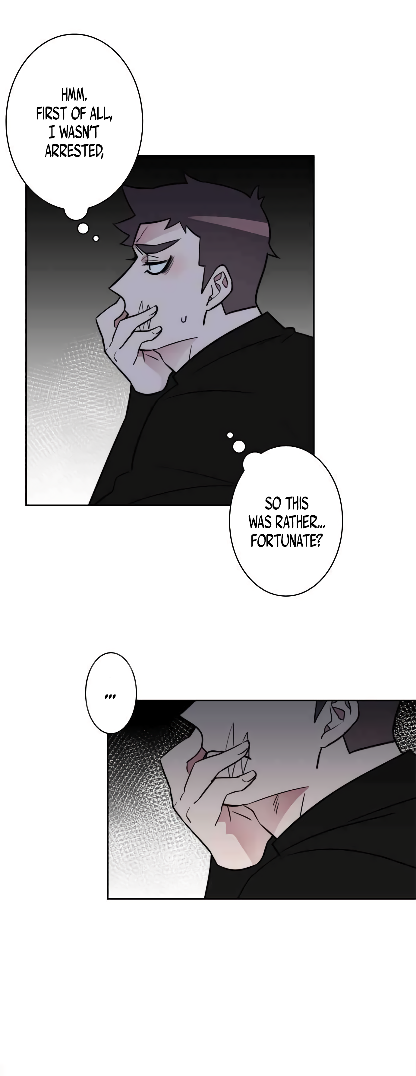 Man Drowning in a Veil Chapter 9 - page 7