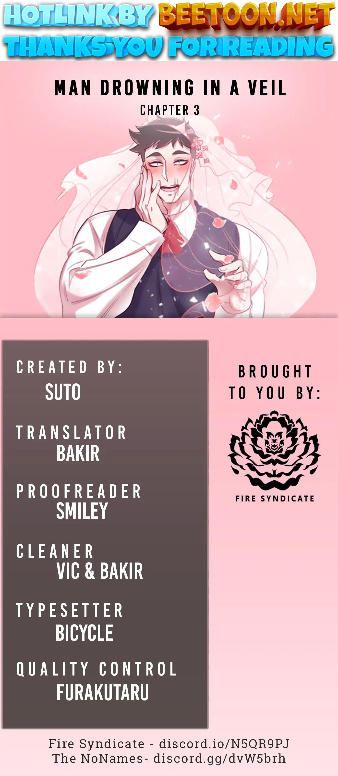 Man Drowning in a Veil Chapter 3 - page 1