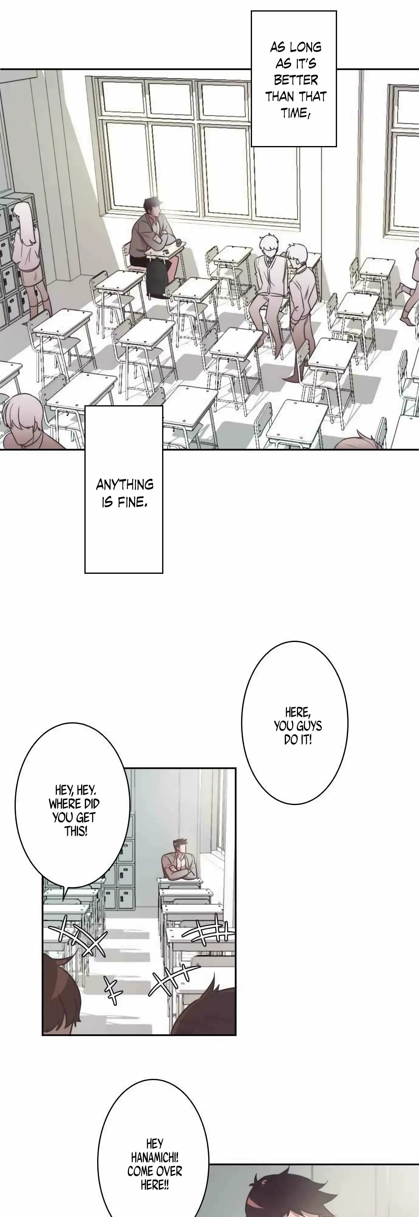 Man Drowning in a Veil Chapter 3 - page 10