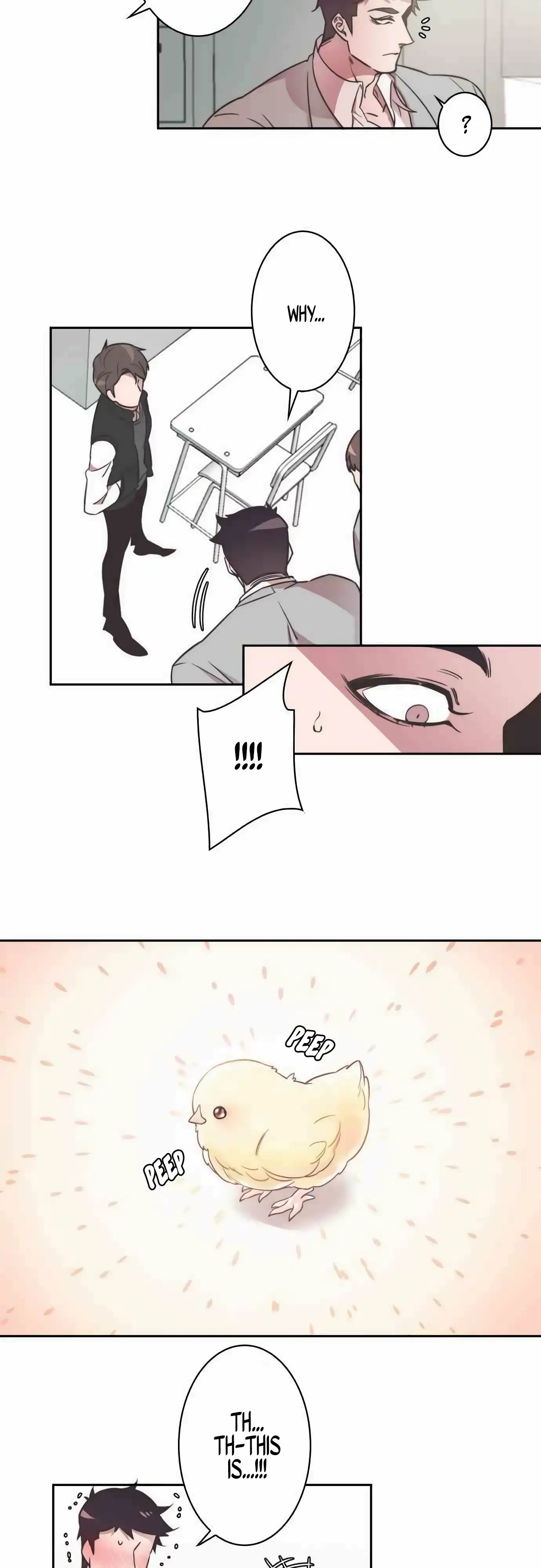 Man Drowning in a Veil Chapter 3 - page 11
