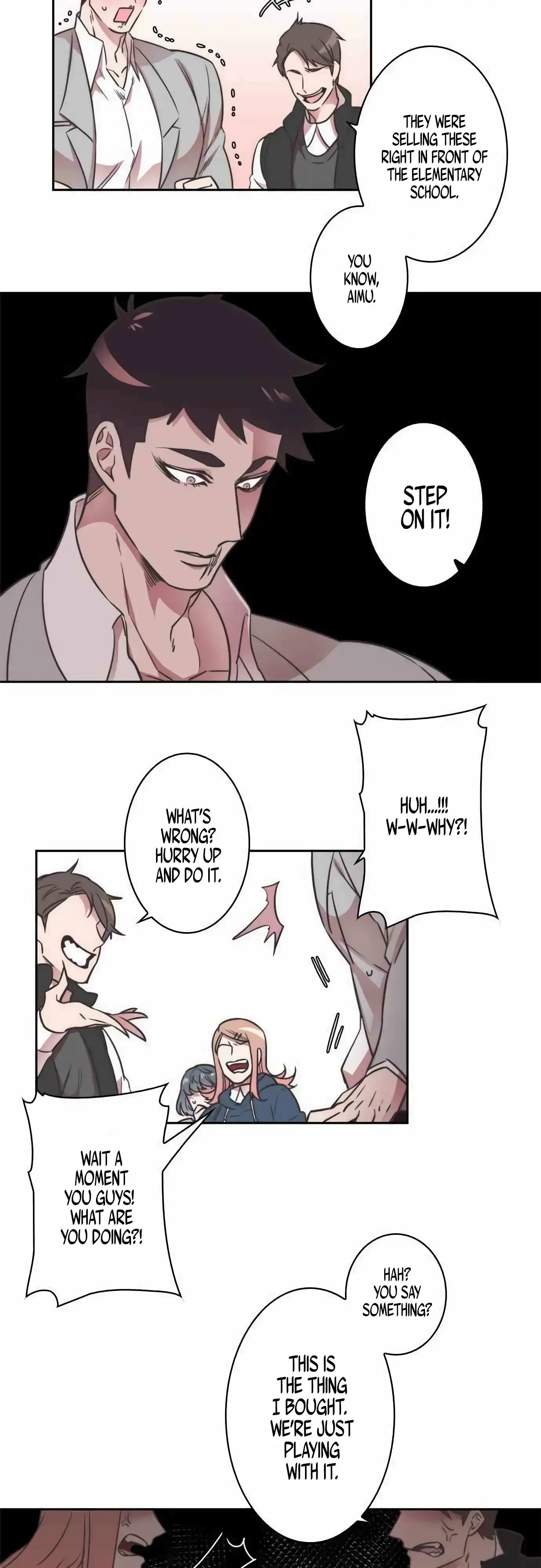 Man Drowning in a Veil Chapter 3 - page 12