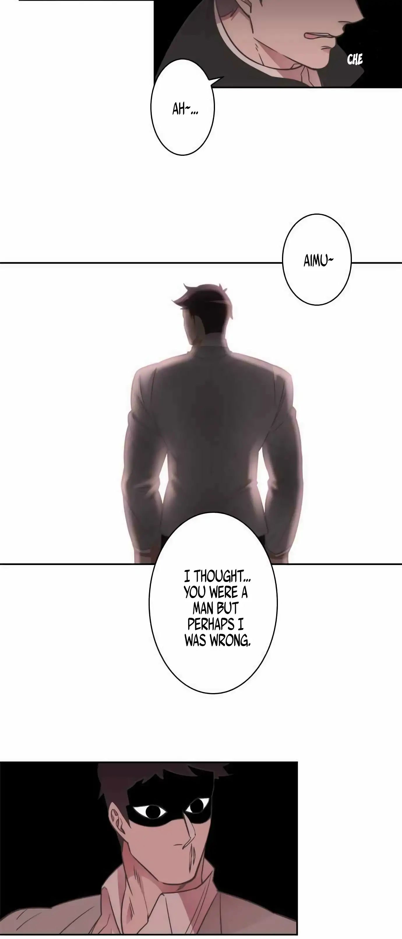 Man Drowning in a Veil Chapter 3 - page 14