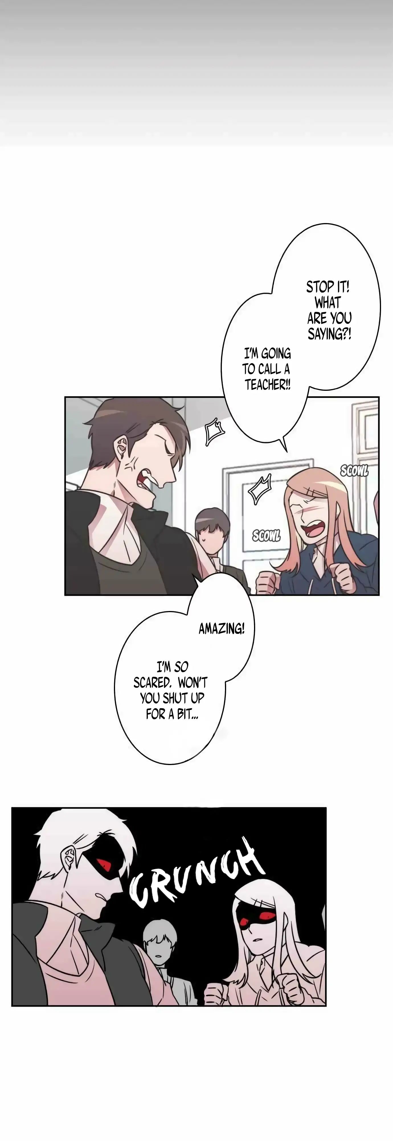 Man Drowning in a Veil Chapter 3 - page 17