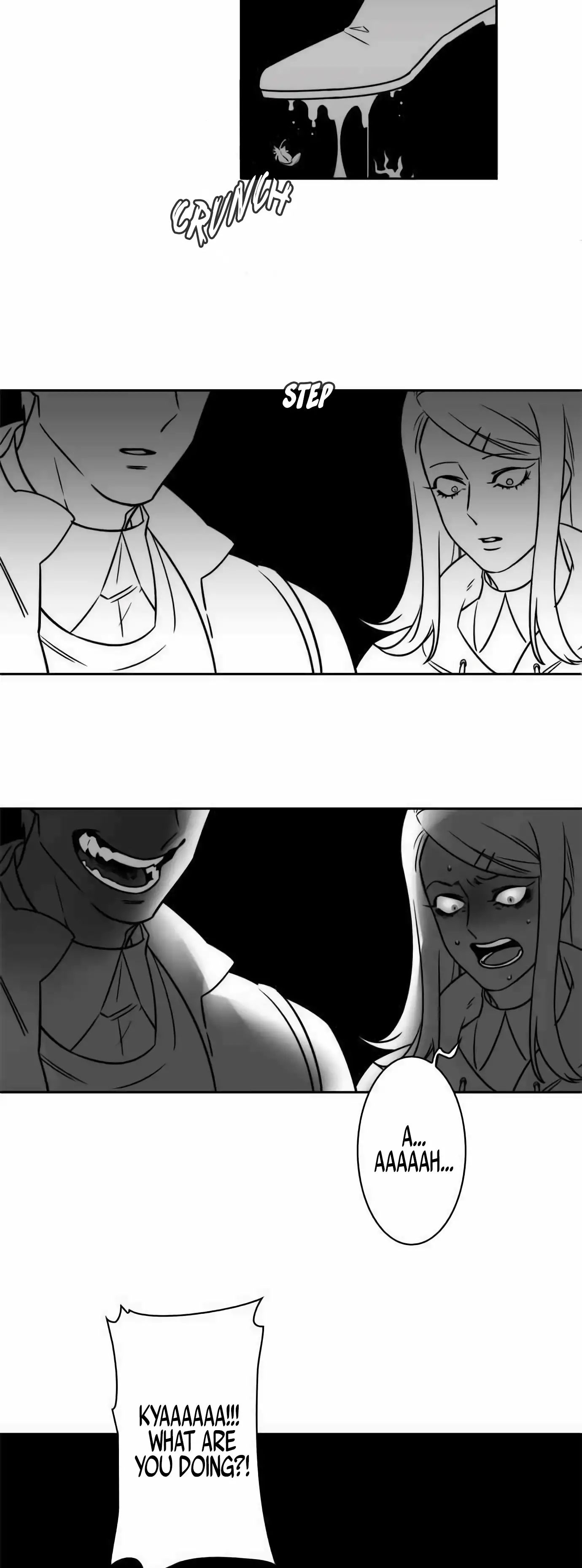 Man Drowning in a Veil Chapter 3 - page 19