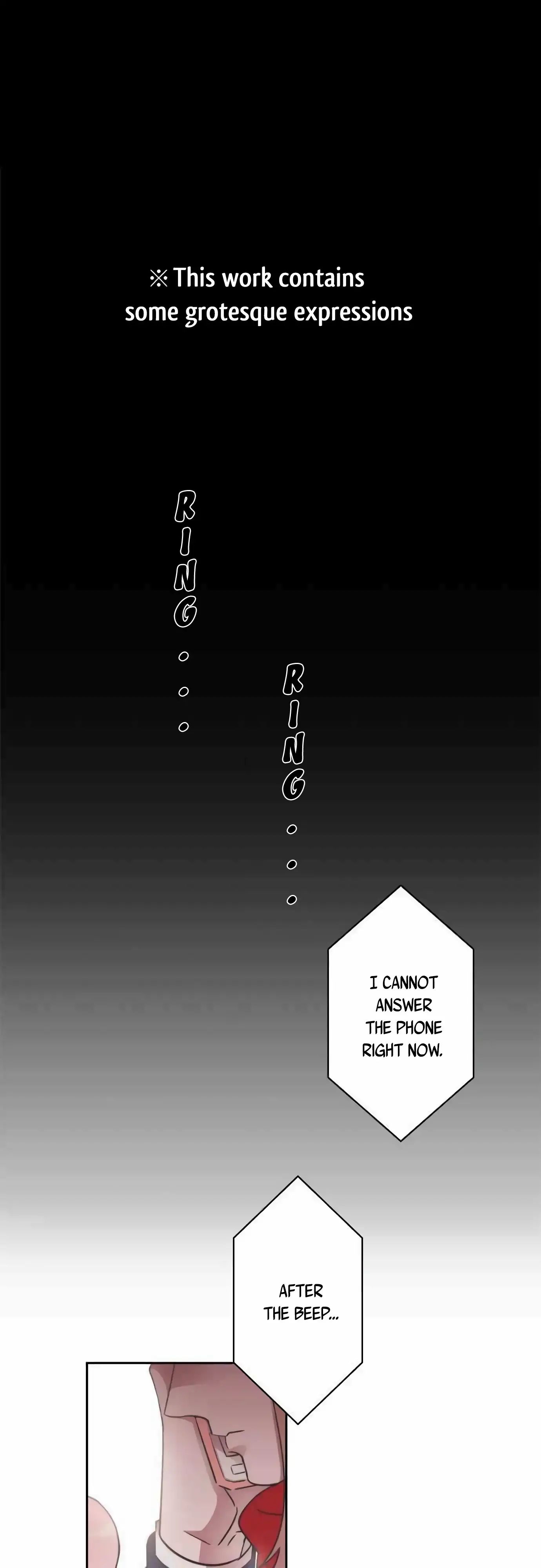 Man Drowning in a Veil Chapter 3 - page 2