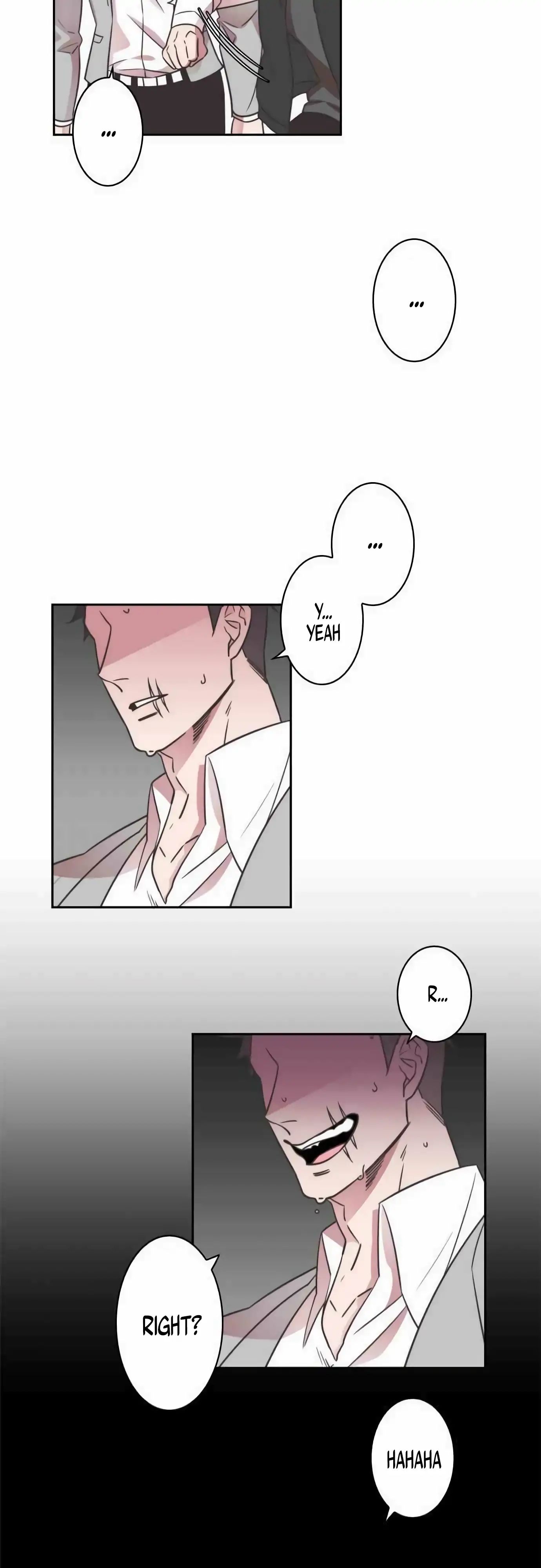 Man Drowning in a Veil Chapter 3 - page 21