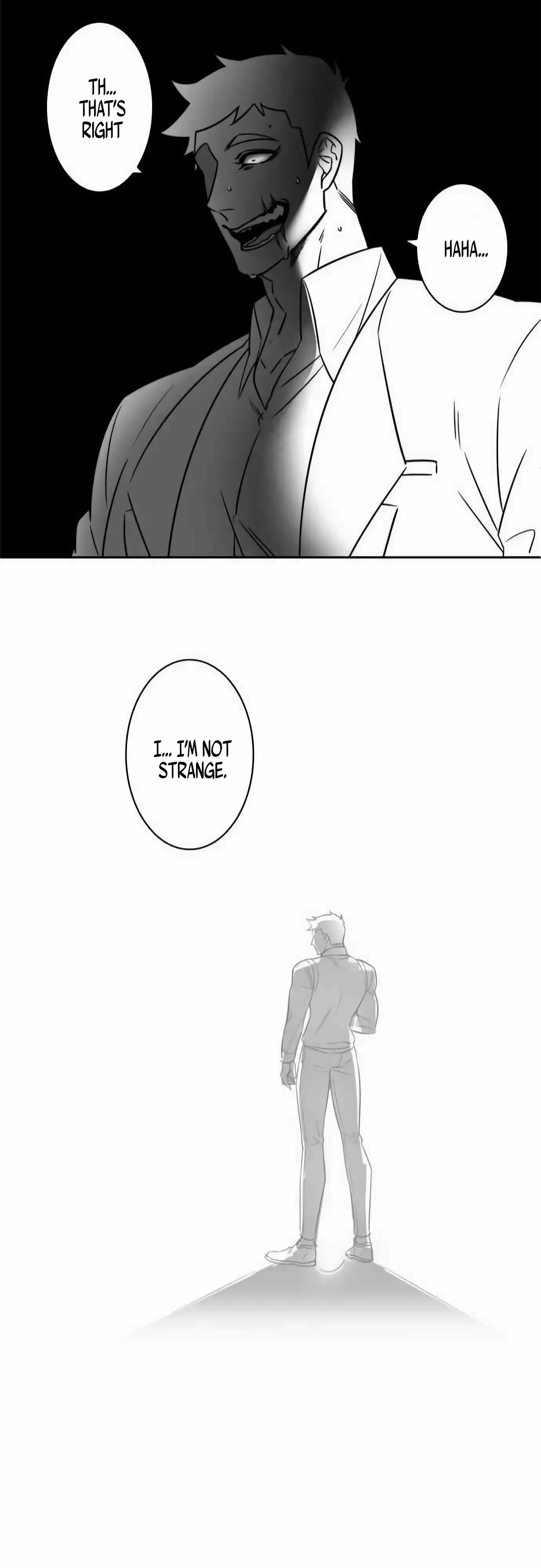 Man Drowning in a Veil Chapter 3 - page 22