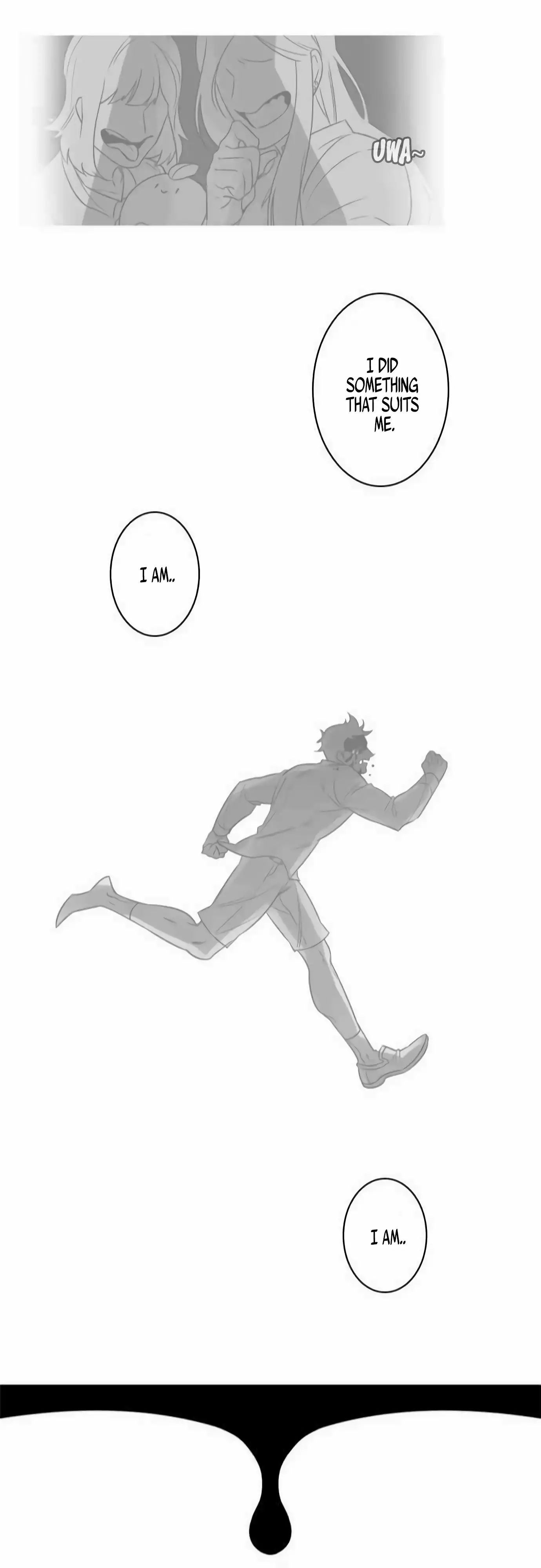 Man Drowning in a Veil Chapter 3 - page 23