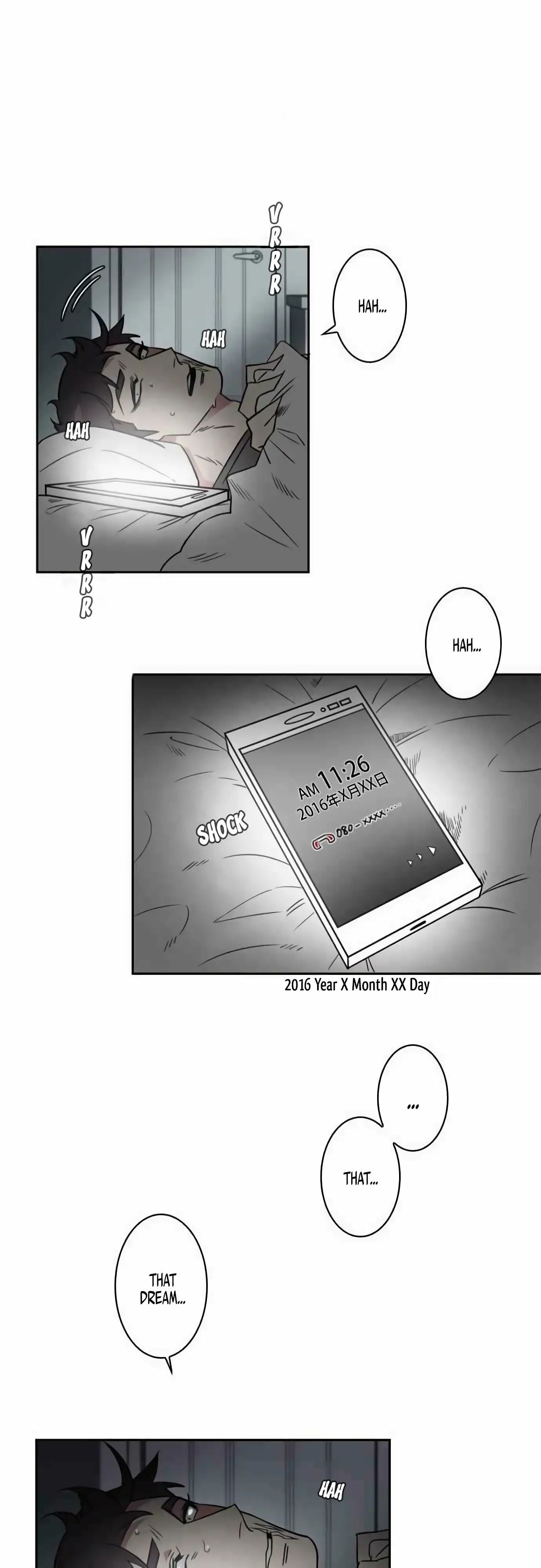 Man Drowning in a Veil Chapter 3 - page 28