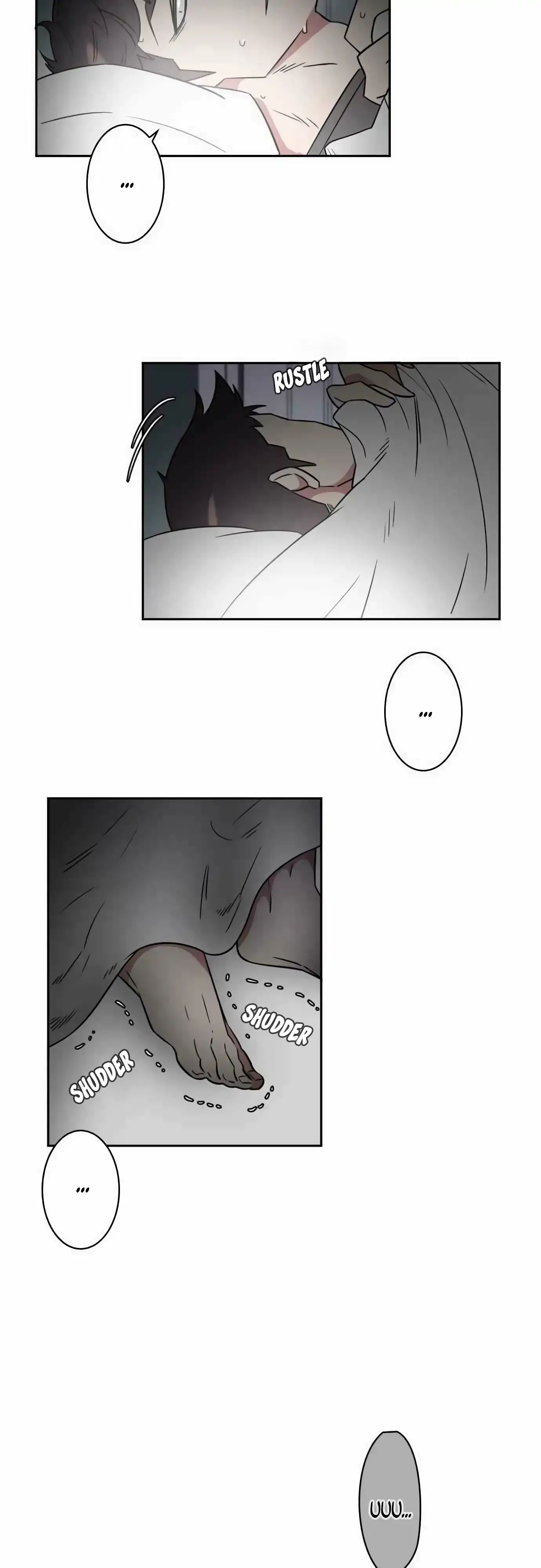 Man Drowning in a Veil Chapter 3 - page 29