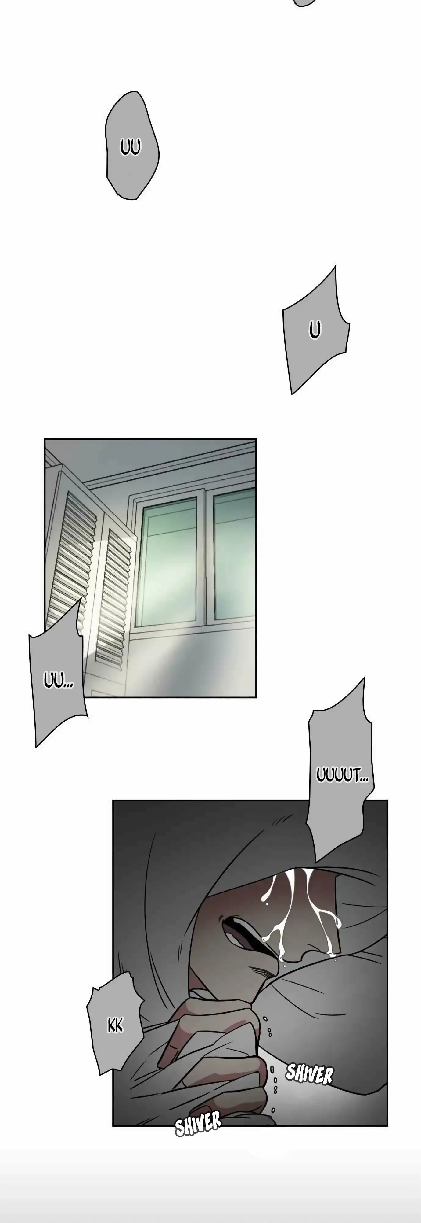 Man Drowning in a Veil Chapter 3 - page 30