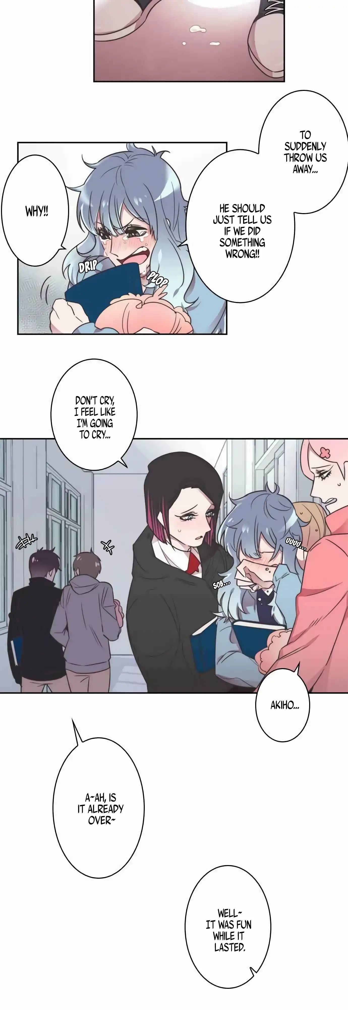 Man Drowning in a Veil Chapter 3 - page 4