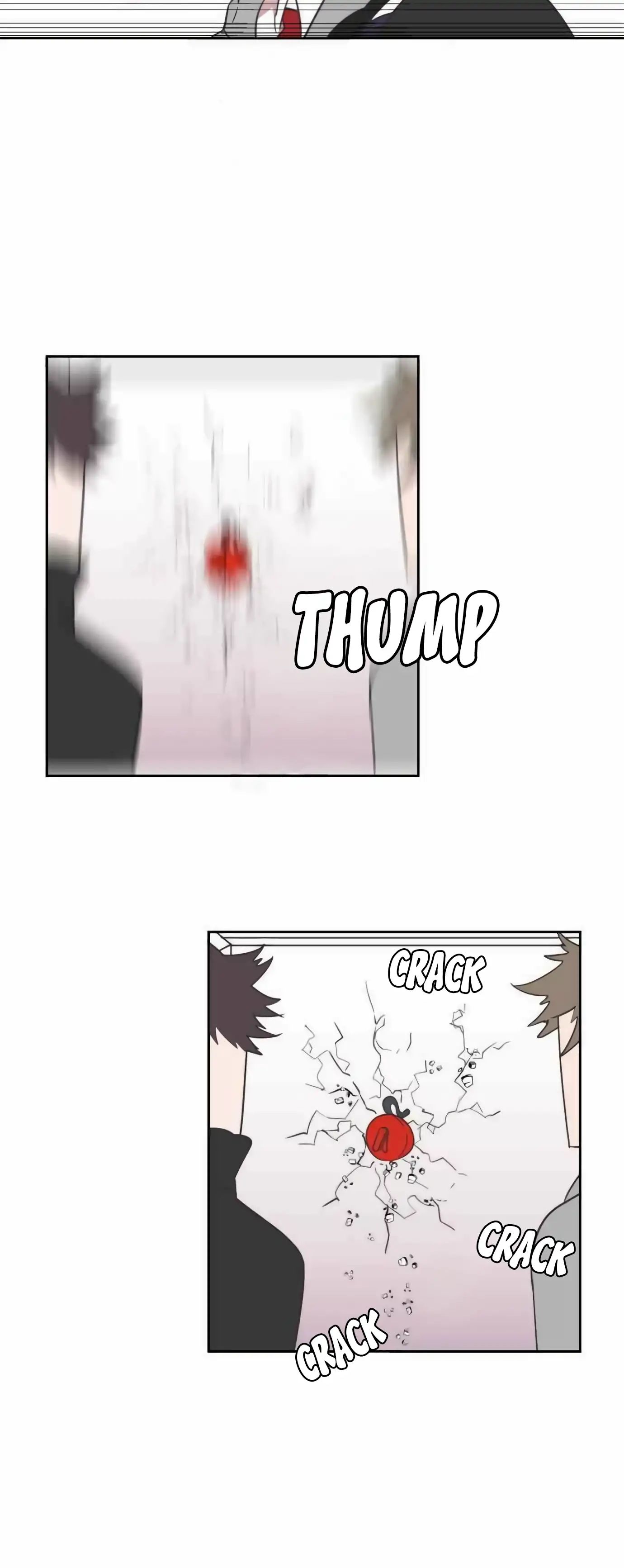 Man Drowning in a Veil Chapter 3 - page 6
