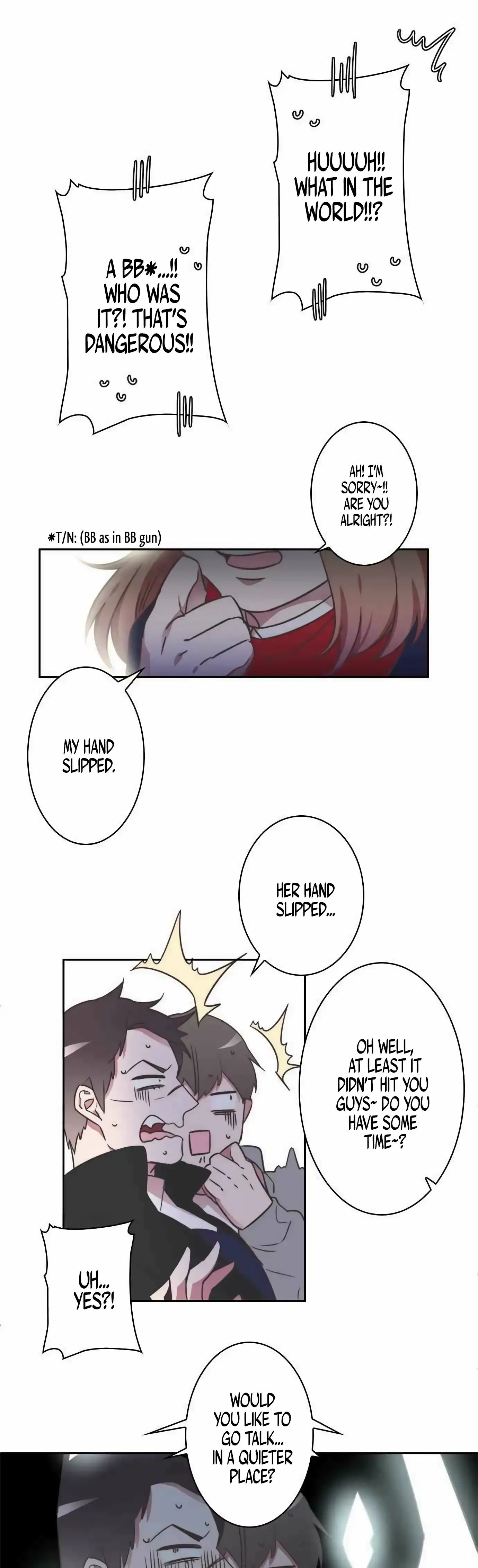 Man Drowning in a Veil Chapter 3 - page 7