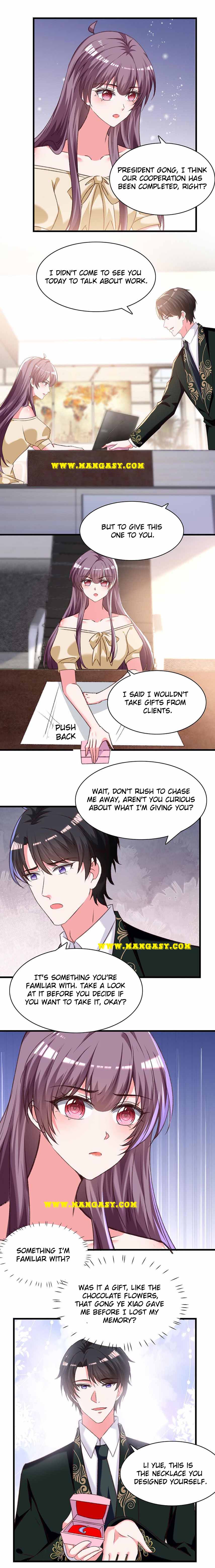 My Badass CEO Daddy Chapter 290 - page 8