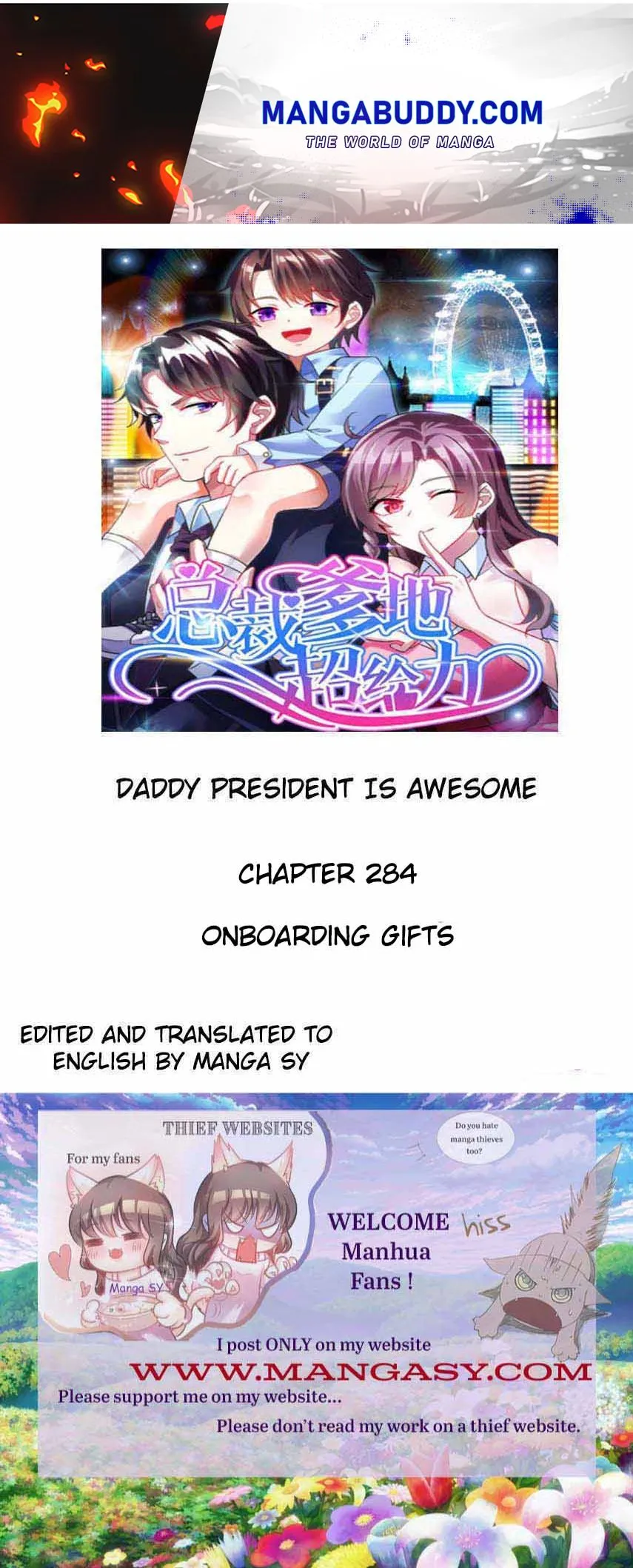 My Badass CEO Daddy Chapter 284 - page 1