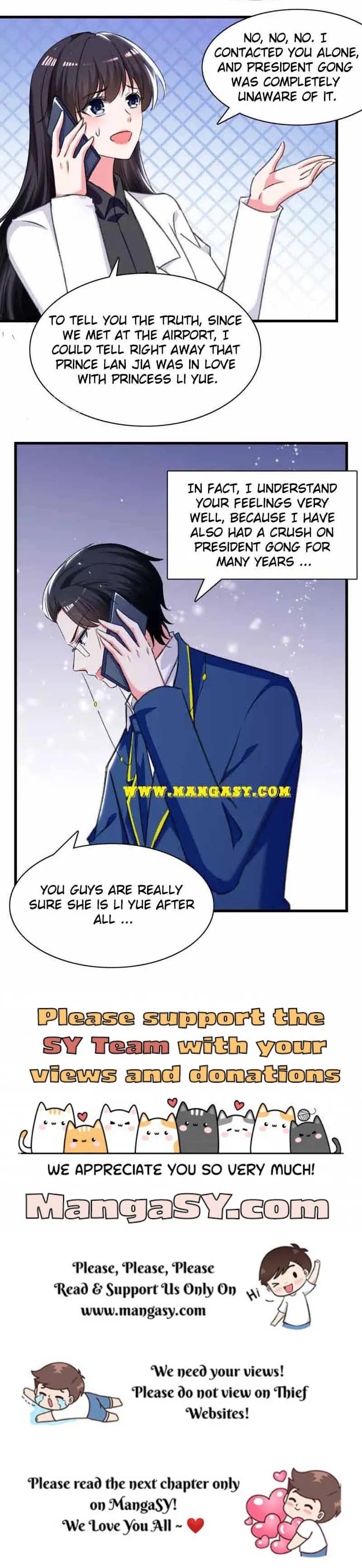 My Badass CEO Daddy Chapter 283 - page 14