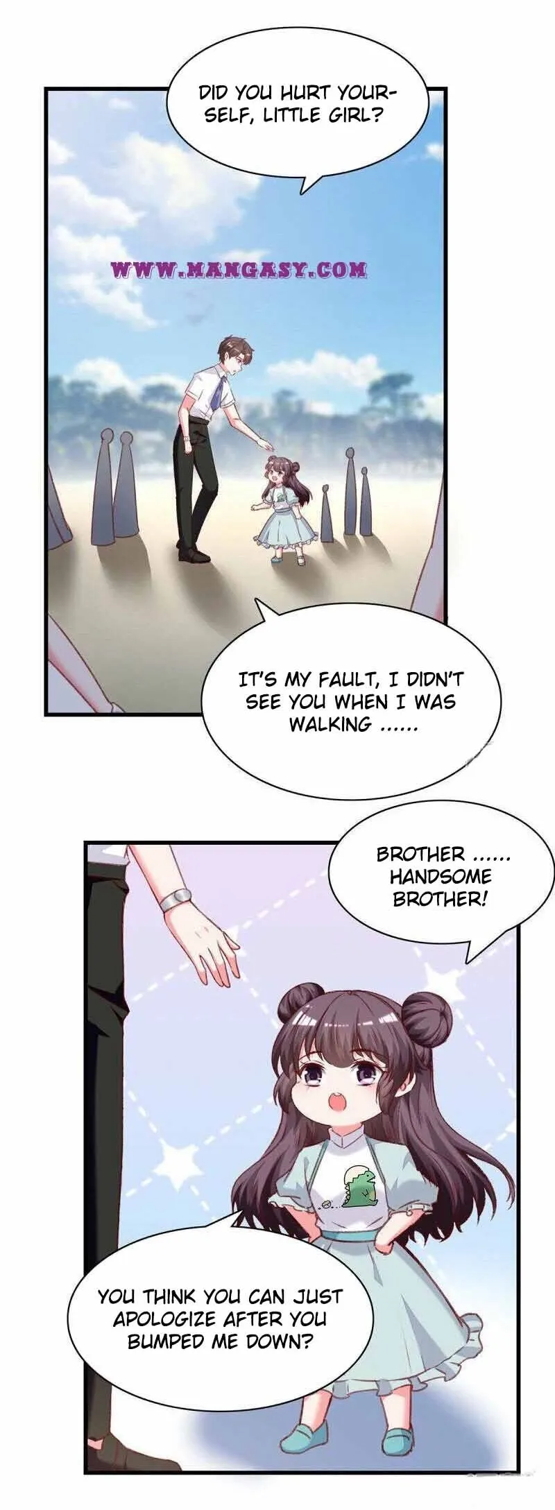 My Badass CEO Daddy Chapter 280 - page 7