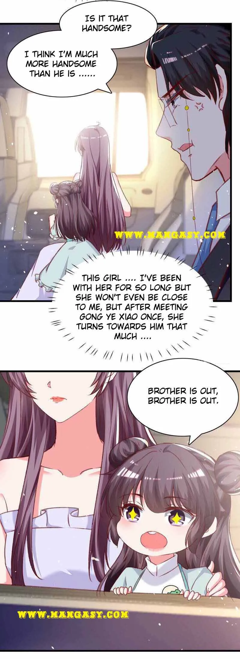 My Badass CEO Daddy Chapter 277 - page 7