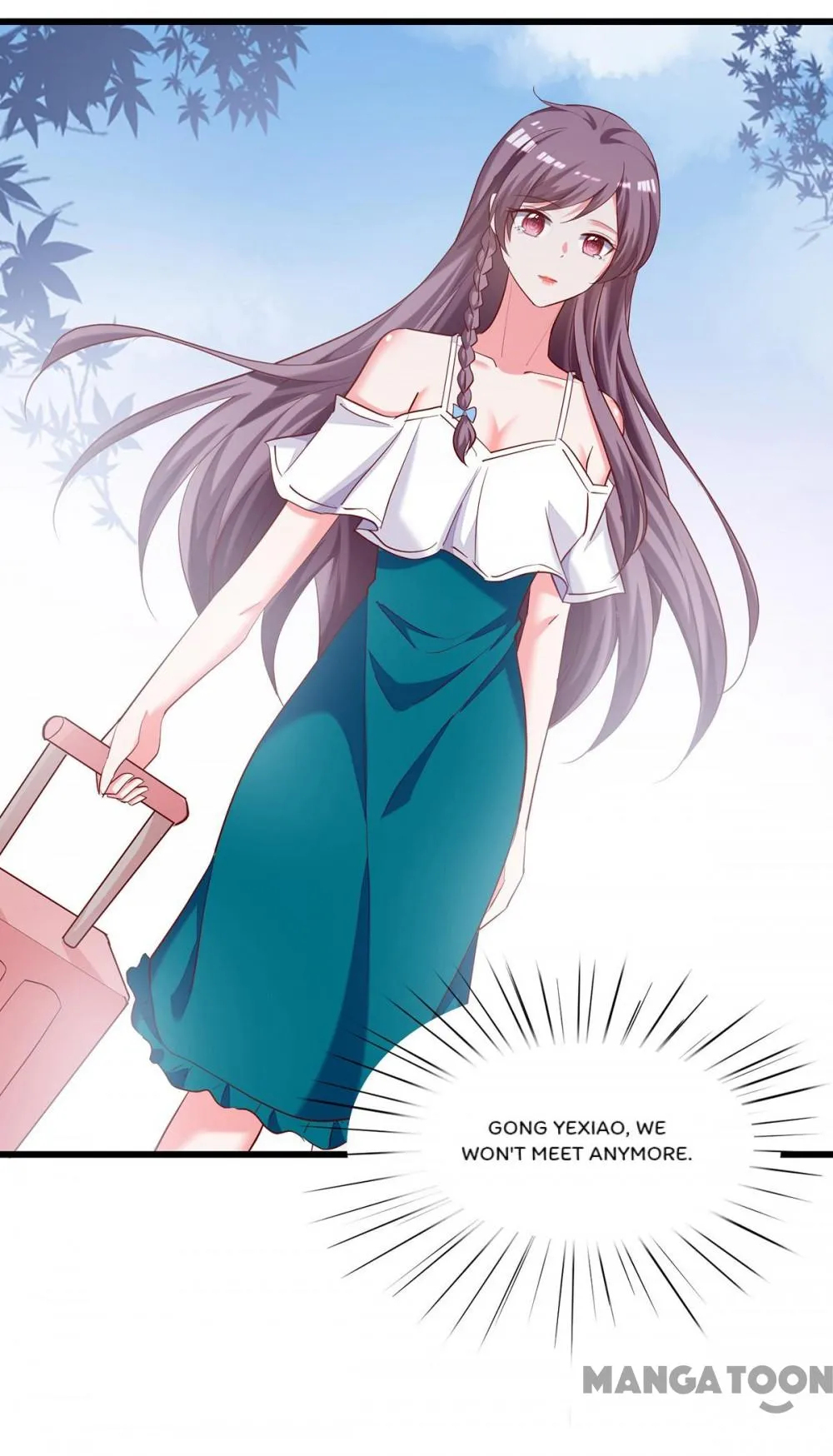 My Badass CEO Daddy Chapter 273 - page 18