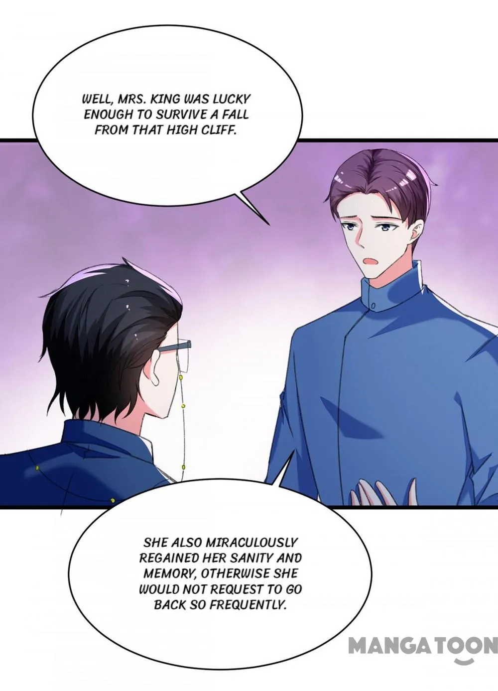 My Badass CEO Daddy Chapter 273 - page 23