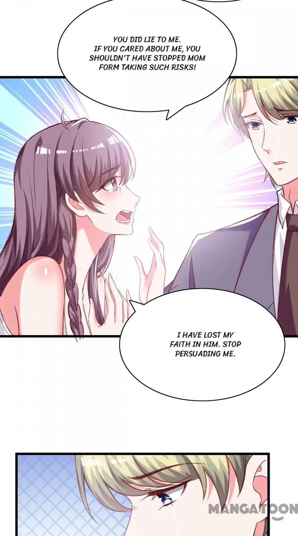 My Badass CEO Daddy Chapter 272 - page 8