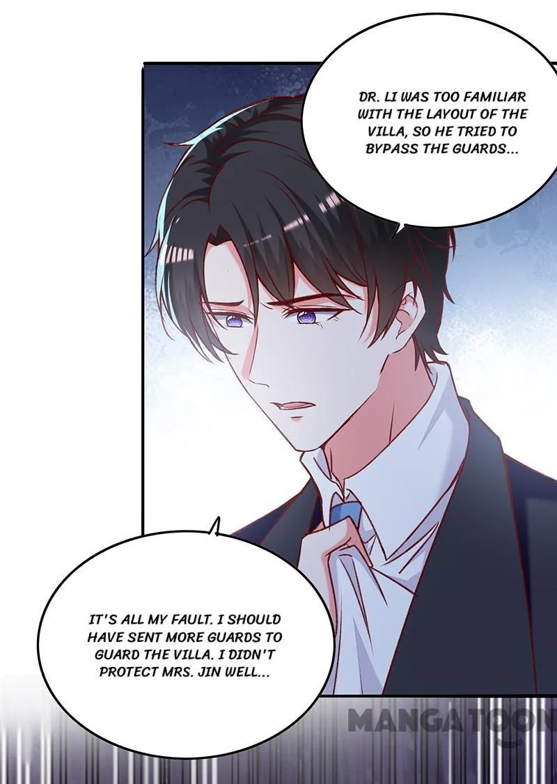 My Badass CEO Daddy Chapter 269 - page 14