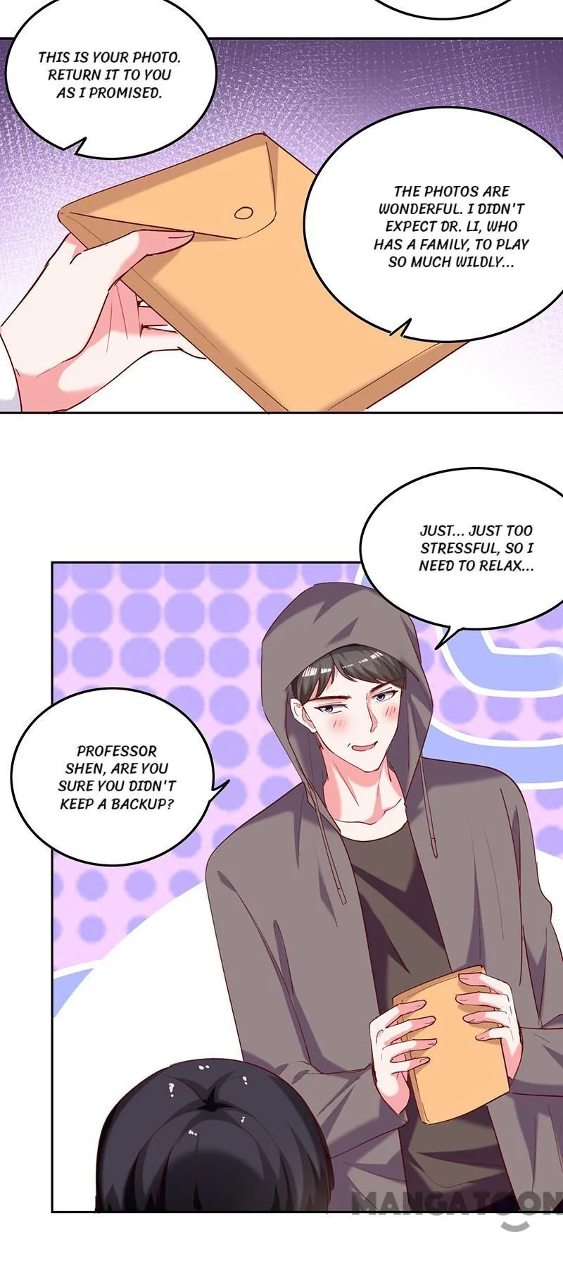 My Badass CEO Daddy Chapter 264 - page 12