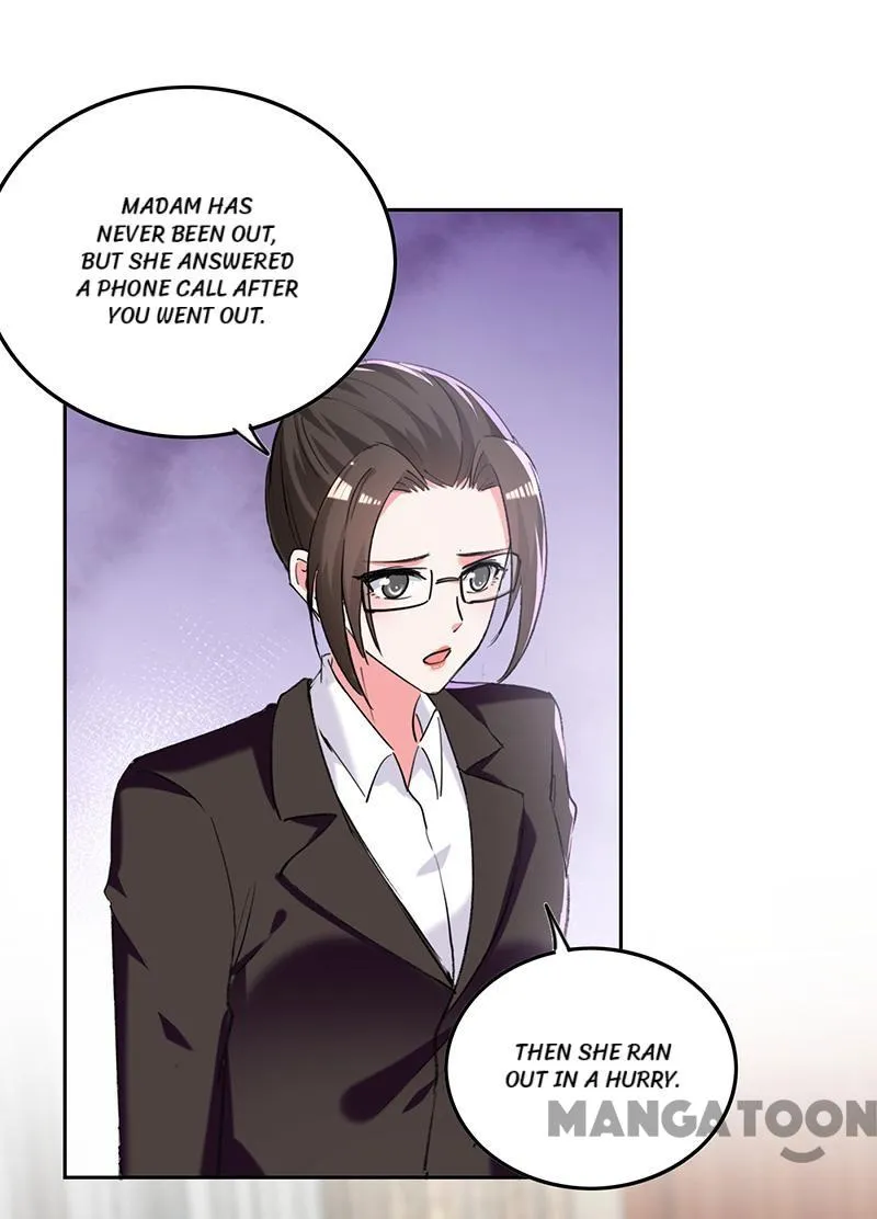 My Badass CEO Daddy Chapter 263 - page 21