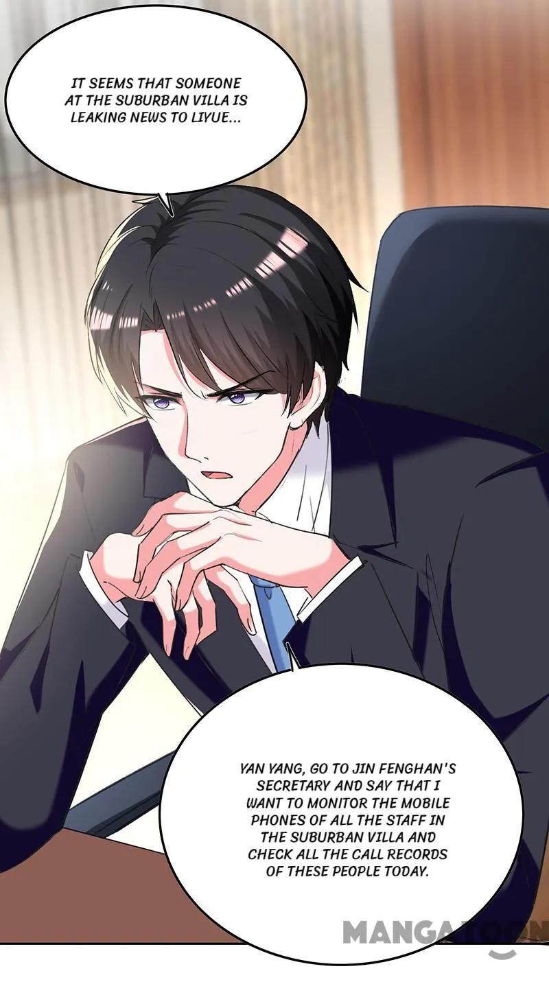 My Badass CEO Daddy Chapter 263 - page 22