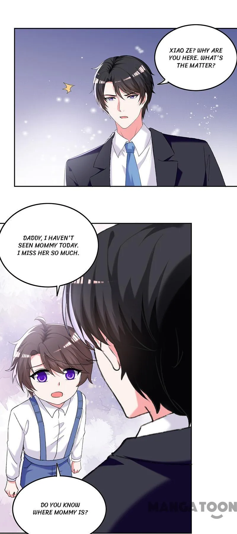 My Badass CEO Daddy Chapter 263 - page 24