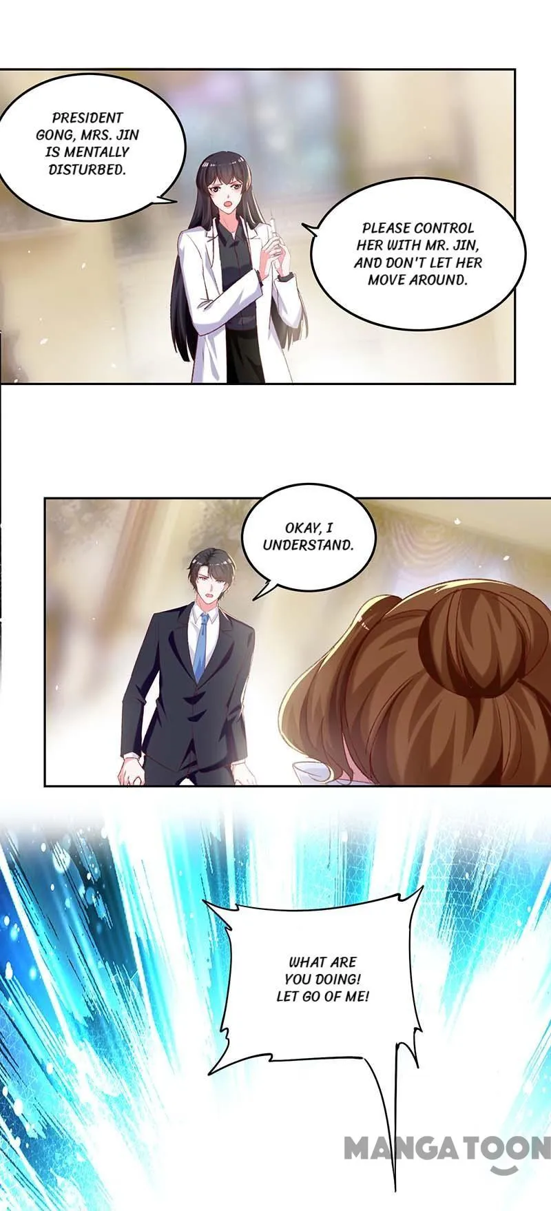 My Badass CEO Daddy Chapter 259 - page 18