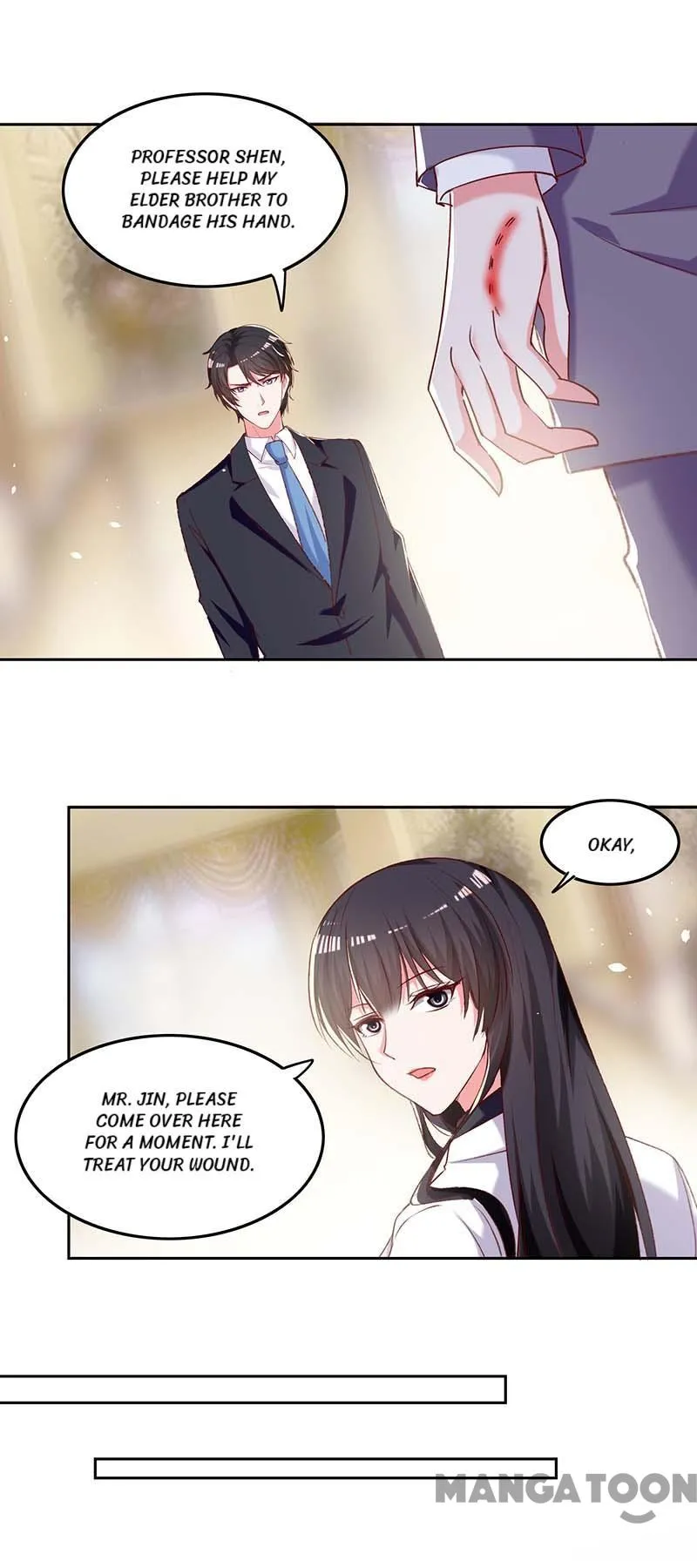 My Badass CEO Daddy Chapter 259 - page 22