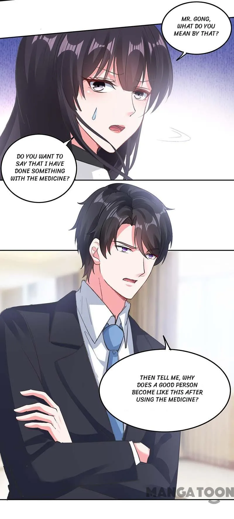 My Badass CEO Daddy Chapter 258 - page 24