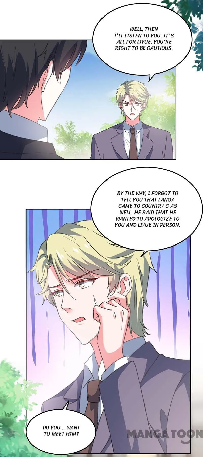 My Badass CEO Daddy Chapter 256 - page 23