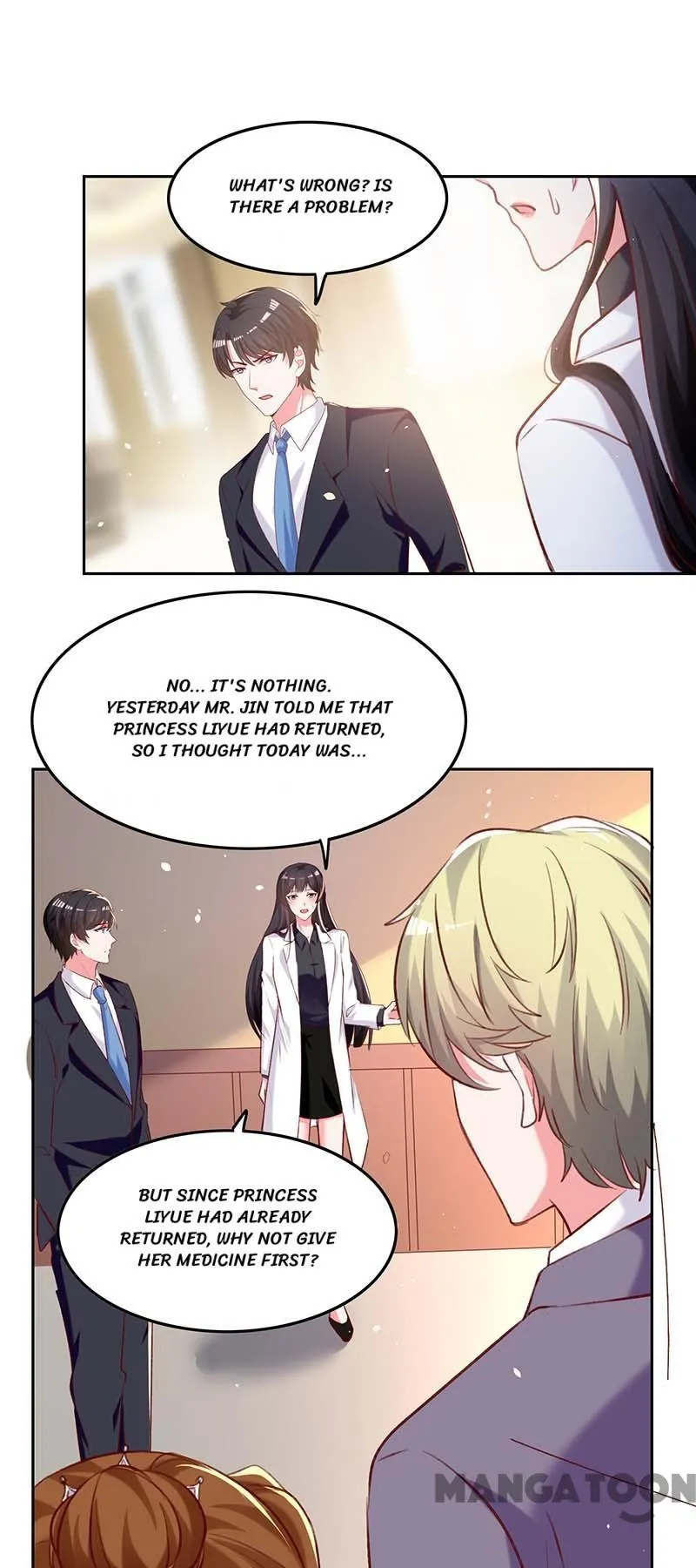 My Badass CEO Daddy Chapter 252 - page 1