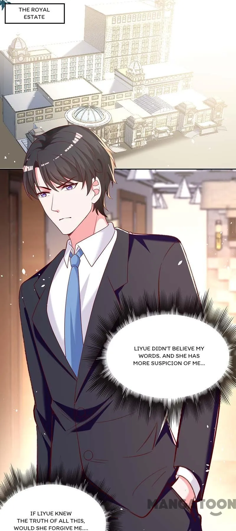 My Badass CEO Daddy Chapter 251 - page 8