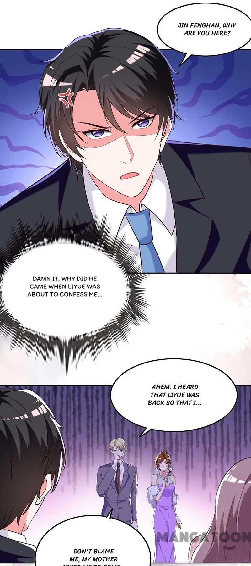 My Badass CEO Daddy Chapter 246 - page 21