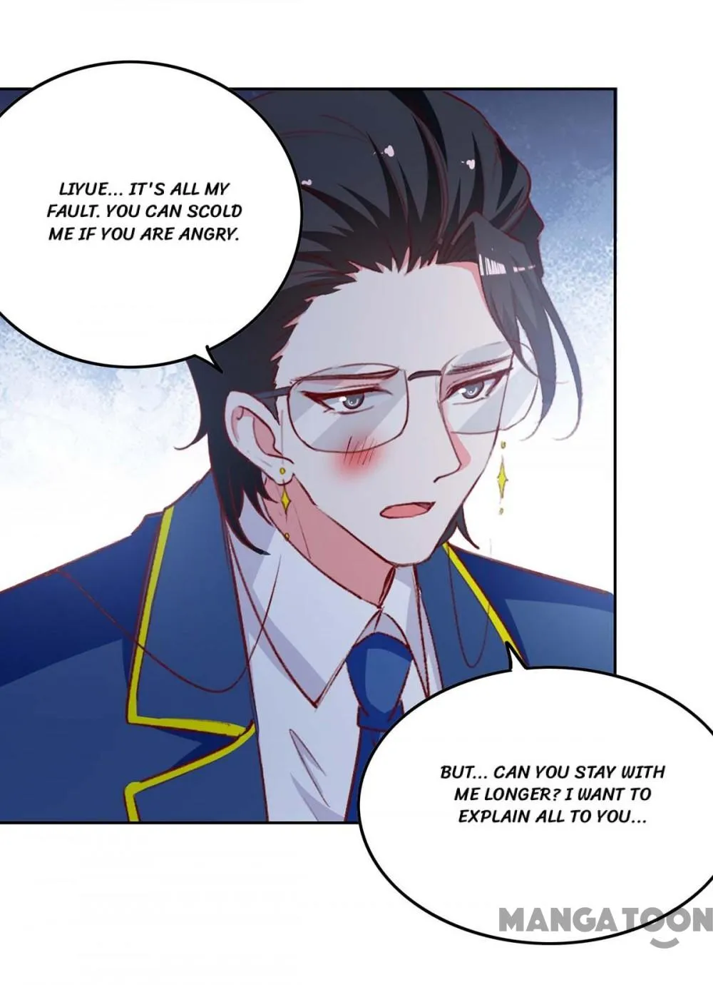 My Badass CEO Daddy Chapter 243 - page 15