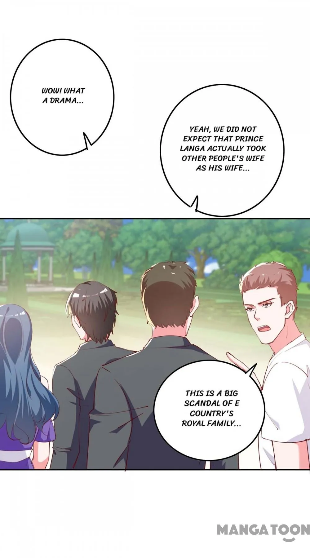 My Badass CEO Daddy Chapter 243 - page 23