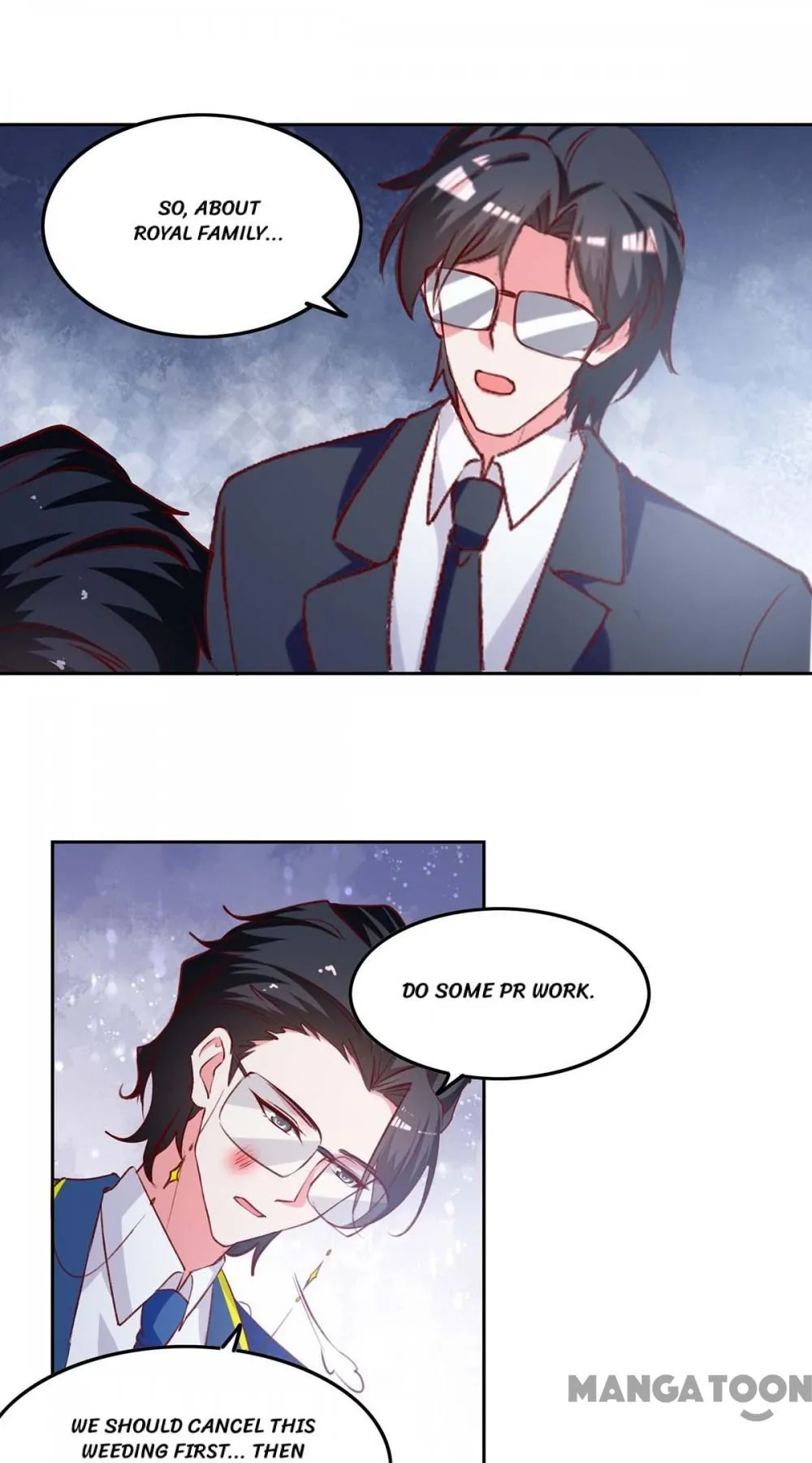 My Badass CEO Daddy Chapter 243 - page 27